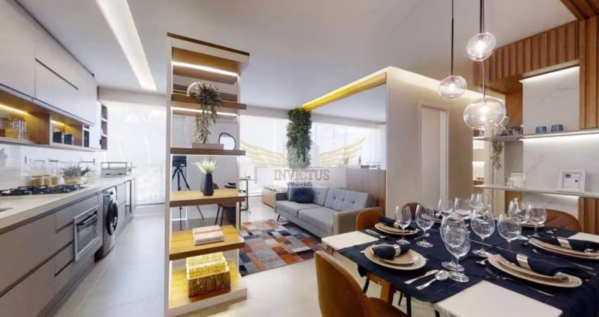 Apartamento com 3 Quartos no Vega Assunção para Comprar, 64m² - Vila Assunção, Santo André/SP.