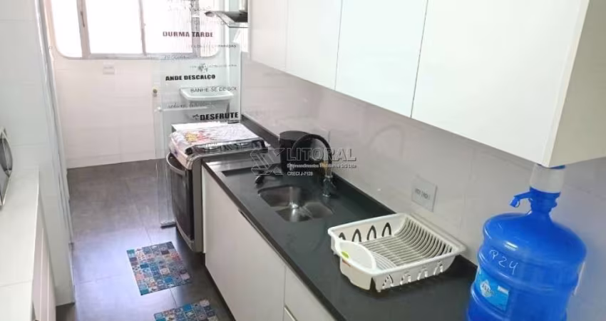 Apartamento com 2 quartos à venda no Centro, Guarujá 