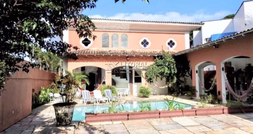 Casa à venda no Balneário Praia do Pernambuco, Guarujá 