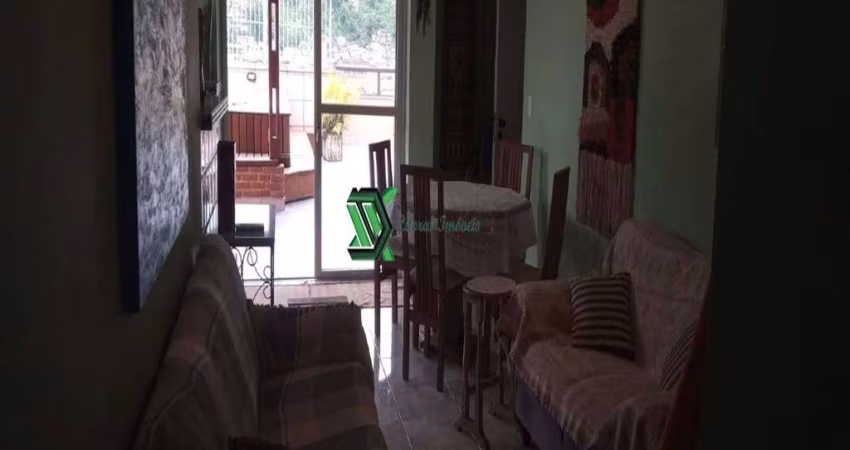 Apartamento com 2 quartos à venda na Enseada, Guarujá 