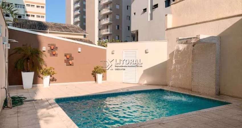 Casa com 3 quartos para alugar no Jardim Astúrias, Guarujá 