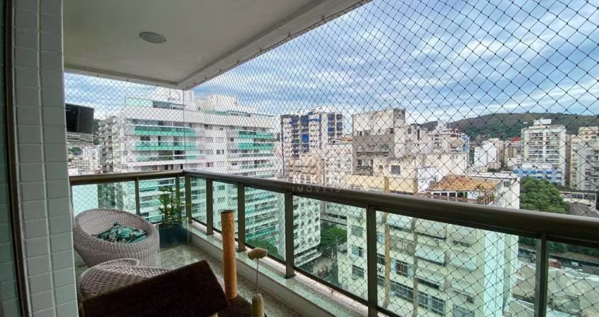Apartamento com 3 dormitórios à venda, 125 m² por R$ 1.350.000,00 - Icaraí - Niterói/RJ