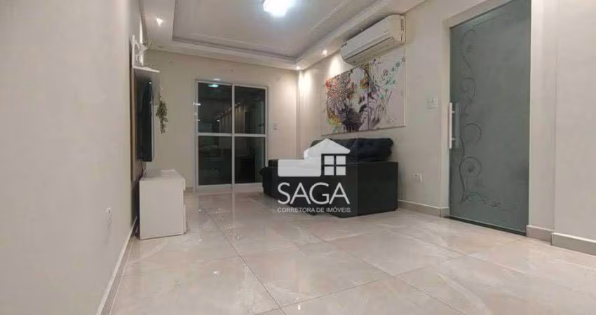 Apartamento com 3 dormitórios à venda, 120 m² por R$ 895.000,00 - Canto do Forte - Praia Grande/SP