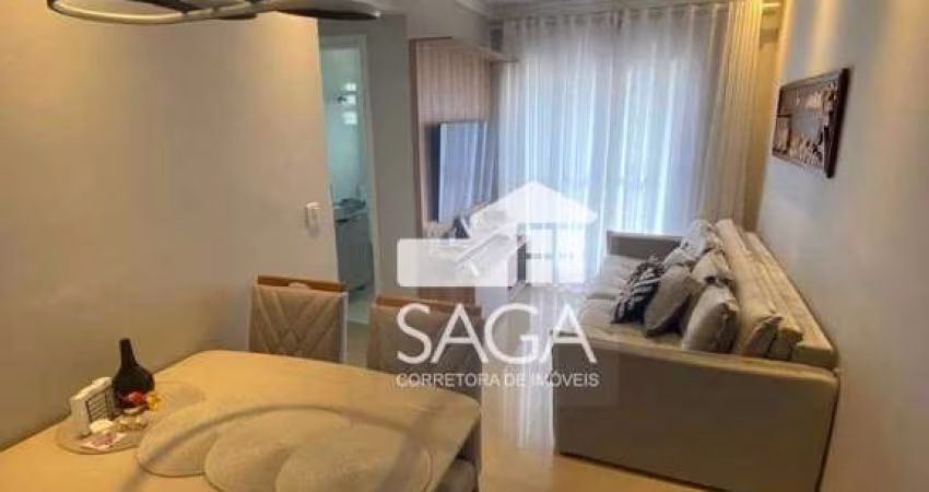 Apartamento com 2 dormitórios à venda, 63 m² por R$ 598.000,00 - Canto do Forte - Praia Grande/SP