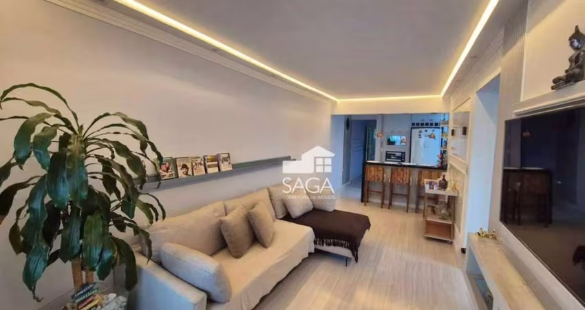Apartamento com 2 dormitórios à venda, 72 m² por R$ 695.000,00 - Boqueirão - Praia Grande/SP