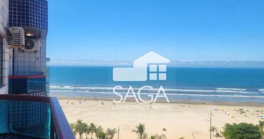 Apartamento com 2 dormitórios à venda, 91 m² por R$ 480.000 - Ocian - Praia Grande/SP