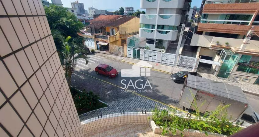 Apartamento com 2 dormitórios à venda, 87 m² por R$ 420.000,00 - Vila Guilhermina - Praia Grande/SP