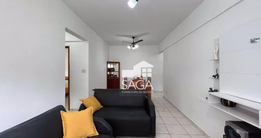 Apartamento com 2 dormitórios à venda, 78 m² por R$ 360.000 - Aviação - Praia Grande/SP