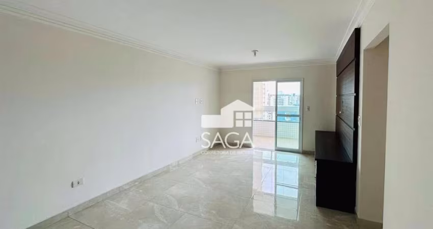 Apartamento com 2 dormitórios à venda, 97 m² por R$ 750.000,00 - Canto do Forte - Praia Grande/SP