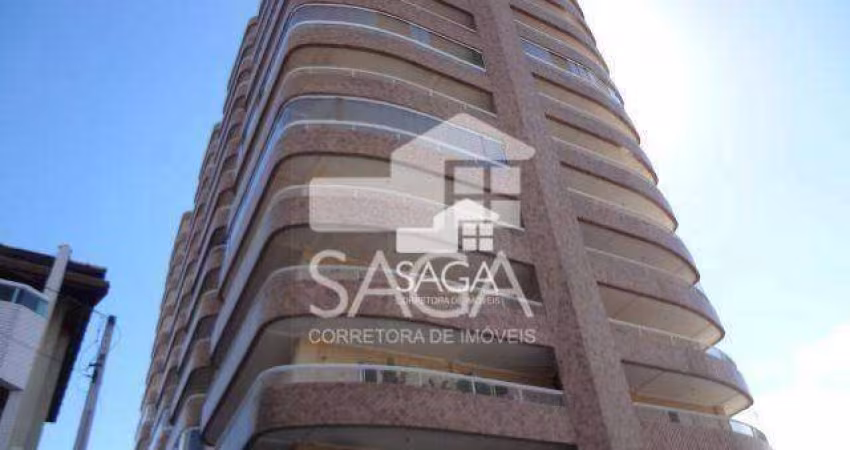 Apartamento com 1 dormitório à venda, 77 m² por R$ 345.000 - Tupi - Praia Grande/SP