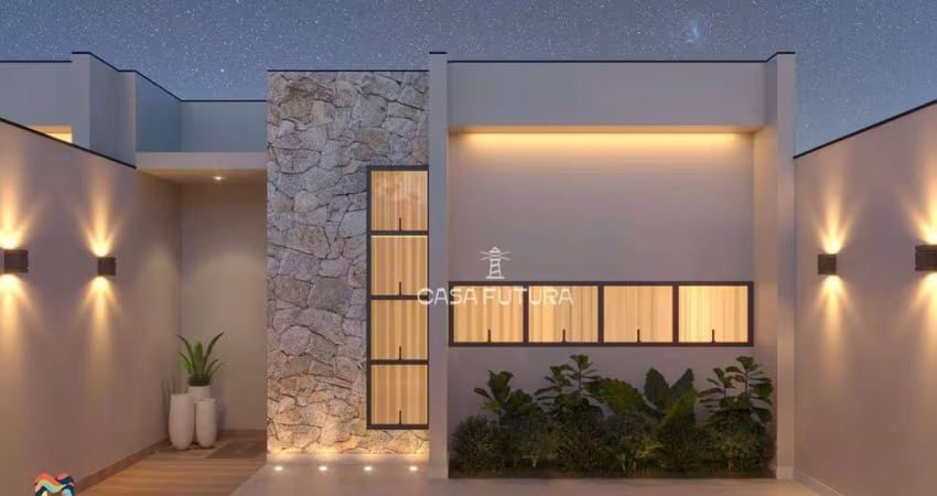 Casa com 3 dormitórios à venda, 76 m² por R$ 325.820 - Solar Santa Rita - Volta Redonda/RJ