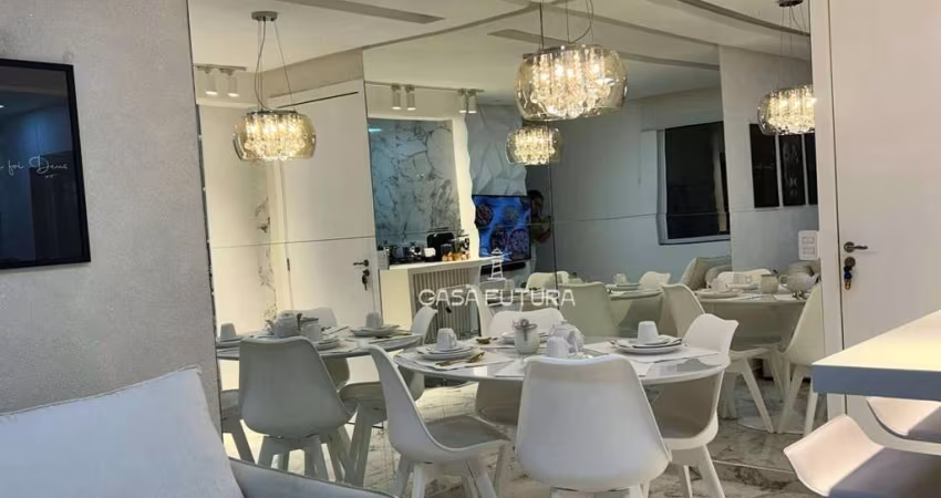Apartamento com 2 dormitórios à venda, 45 m² por R$ 340.000,00 - Retiro - Volta Redonda/RJ