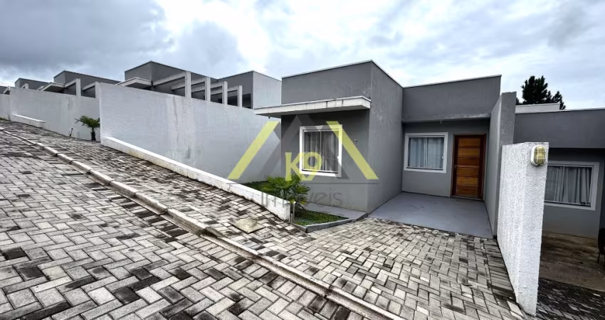 CASA EM CONDOMÍNIO NO JARDIM DAS GRAÇAS EM COLOMBO