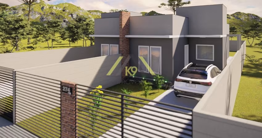 CASAS COM SUÍTE NO CAMPO PEQUENO EM COLOMBO