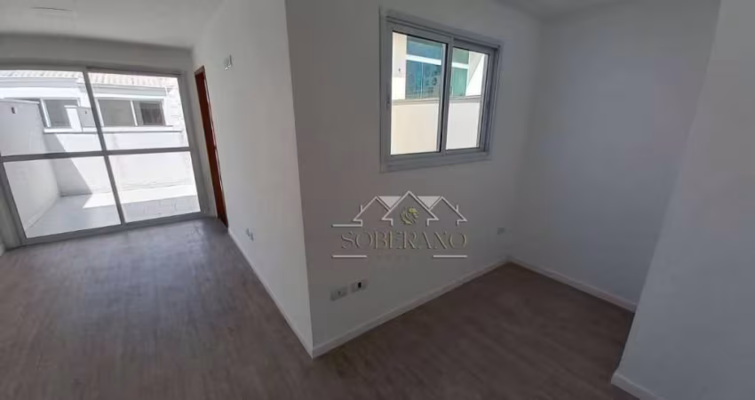 Cobertura com 2 dormitórios à venda, 76 m² por R$ 420.000,00 - Parque das Nações - Santo André/SP