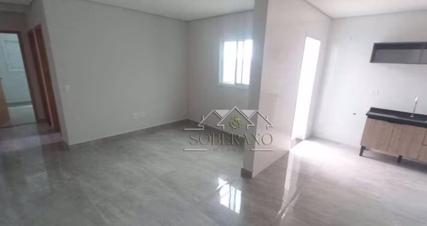 Apartamento para alugar, 54 m² por R$ 2.499,00/mês - Vila Valparaíso - Santo André/SP