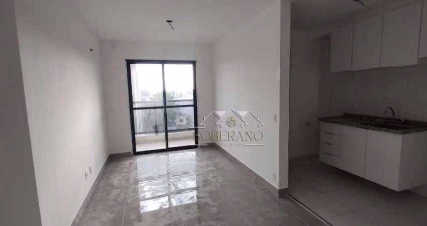 Apartamento para alugar, 56 m² por R$ 3.290,00/mês - Campestre - Santo André/SP