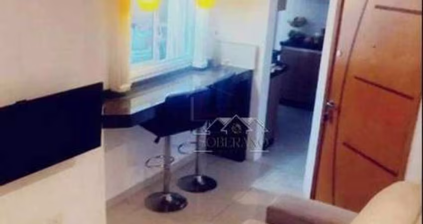 Apartamento com 2 dormitórios à venda, 38 m² por R$ 265.000,01 - Vila Príncipe de Gales - Santo André/SP