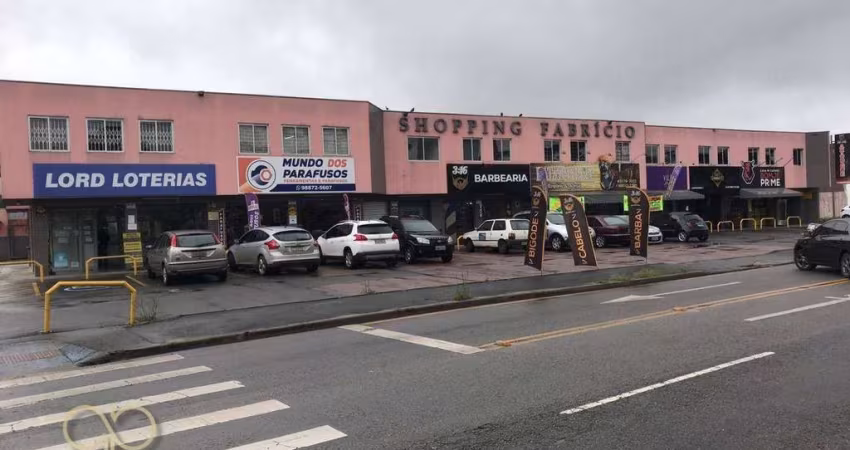 Loja para alugar, 120 m²  - Uberaba - Curitiba/PR