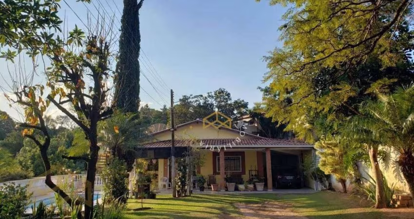 Chácara Residencial à venda, Chácaras São Bento, Valinhos - CH0042.