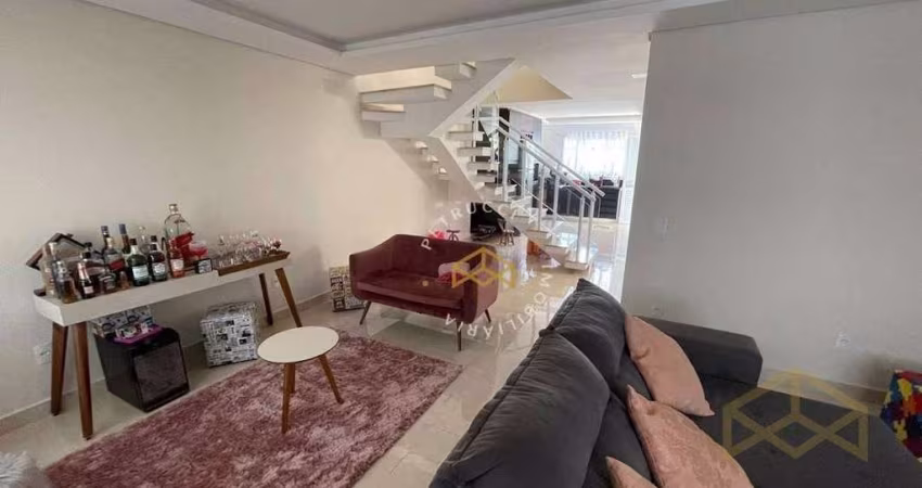 Casa com 3 dormitórios à venda, 148 m² por R$ 1.200.000,00 - Condomínio Park Real - Indaiatuba/SP