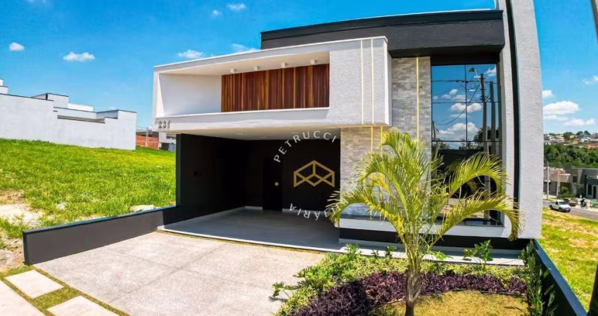 Casa com 3 dormitórios à venda, 202 m² por R$ 1.690.000,00 - Loteamento Park Gran Reserve - Indaiatuba/SP
