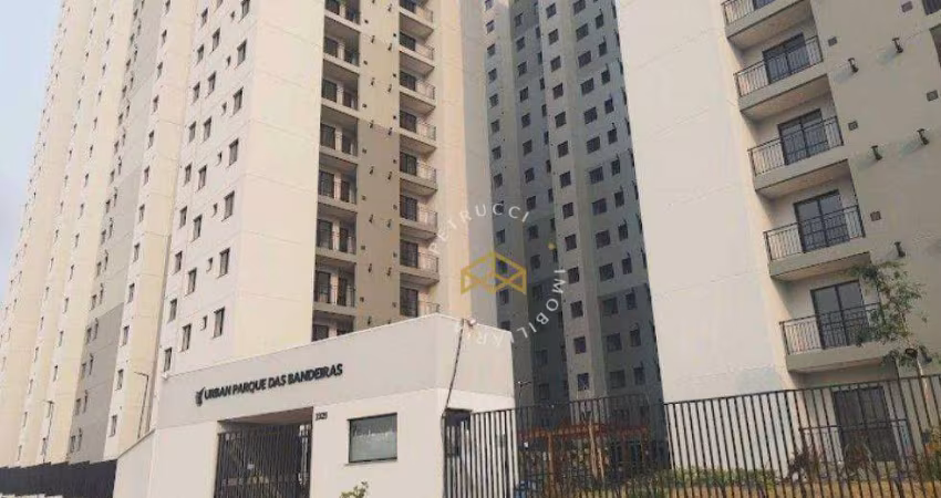 Apartamento com 2 dormitórios à venda, 42 m² por R$ 260.000,00 - Residencial Parque da Fazenda - Campinas/SP