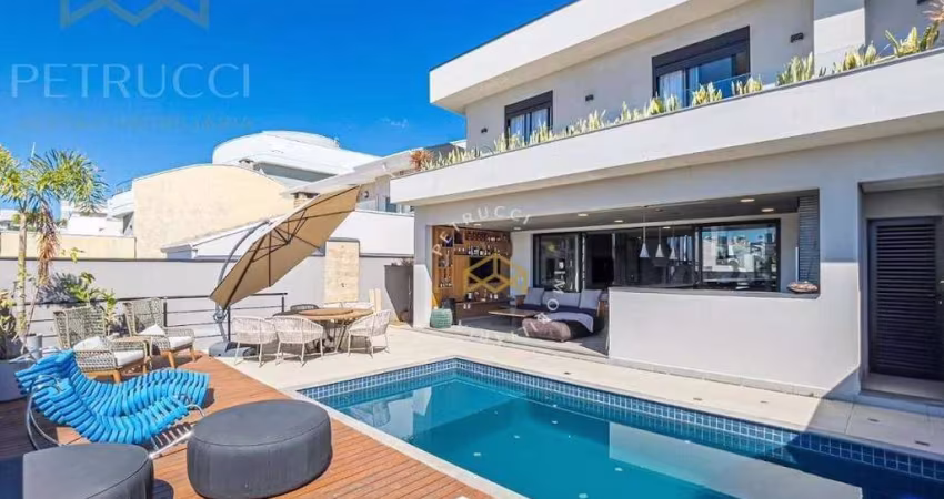 Casa Residencial à venda, Swiss Park, Campinas - CA8121.