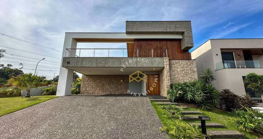 Casa Residencial à venda, Alphaville Dom Pedro 2, Campinas - CA9844.