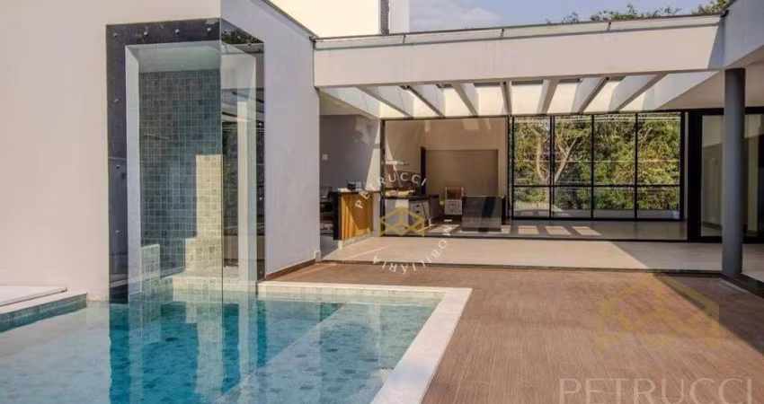 Casa com 4 dormitórios à venda, 500 m² - Alphaville - Campinas/SP