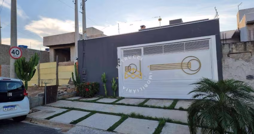 Casa com 3 dormitórios à venda, 150 m² por R$ 750.000,00 - Jardim dos Sabiás - Indaiatuba/SP