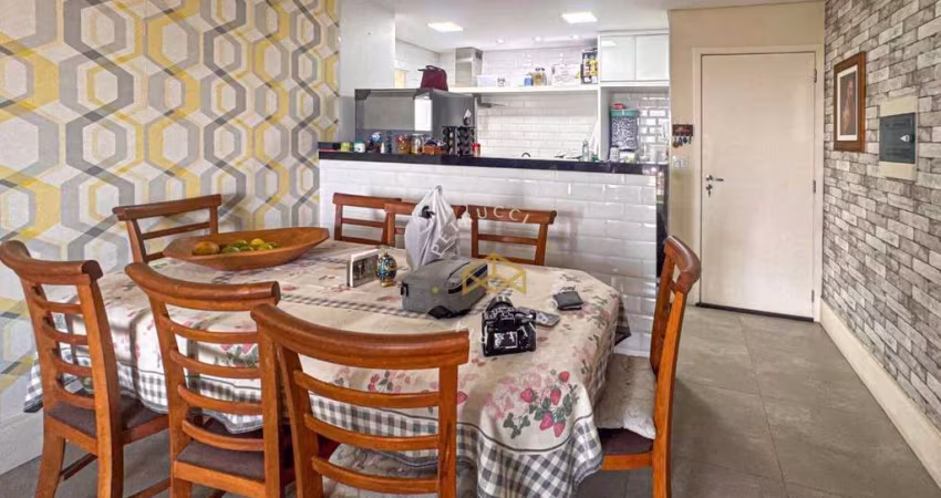 Apartamento com 3 dormitórios à venda, 82 m² por R$ 820.000,00 - Vila João Jorge - Campinas/SP