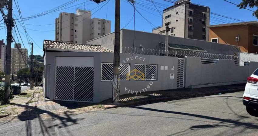 CASA COM SALÃO COMERCIAL PARA LOCAÇÃO NO BOSQUE EM CAMPINAS