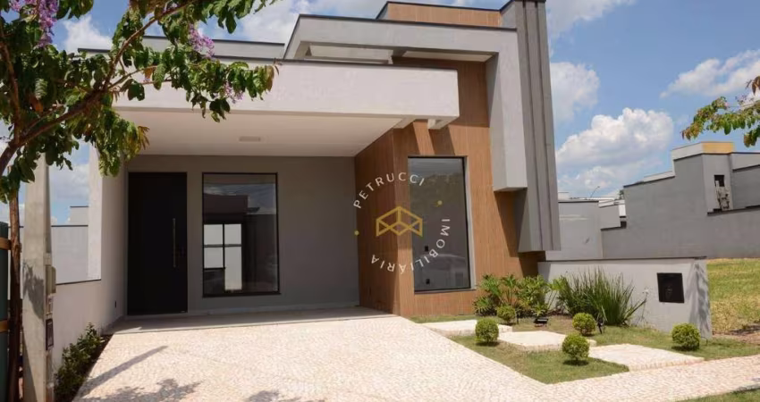 Casa com 3 dormitórios à venda, 130 m² por R$ 900.000,00 - Residencial Terras da Estância - Ala do Bosque - Paulínia/SP