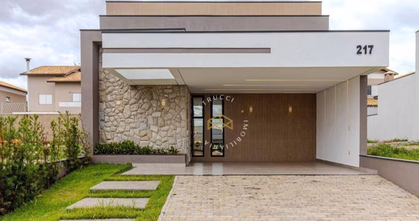 Casa com 3 dormitórios à venda, 139 m² por R$ 1.090.000,00 - Residencial Jardim dos Lírios - Paulínia/SP