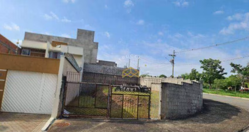 Terreno à venda, 296 m² por R$ 318.000,00 - Residencial Parque da Fazenda - Campinas/SP