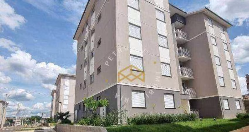 Apartamento com 2 dormitórios à venda, 48 m² por R$ 250.000,00 - Residencial Novo Tempo - Campinas/SP