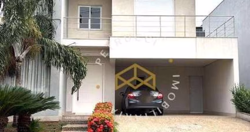 Casa com 3 dormitórios, 205 m² - venda por R$ 1.590.000,00 ou aluguel por R$ 7.447,39/mês - Residencial Real Park Sumaré - Sumaré/SP