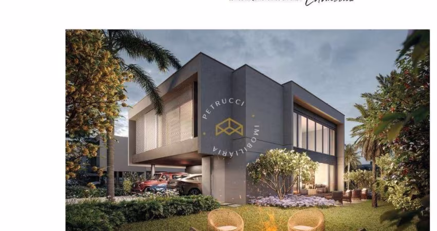 Casa com 4 dormitórios à venda, 287 m² por R$ 3.833.300,00 - Alphaville Dom Pedro - Campinas/SP