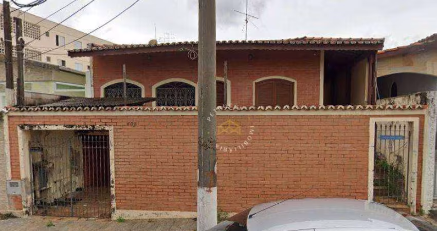 Casa com 3 dormitórios à venda, 202 m² por R$ 515.000,00 - Jardim Amazonas - Campinas/SP
