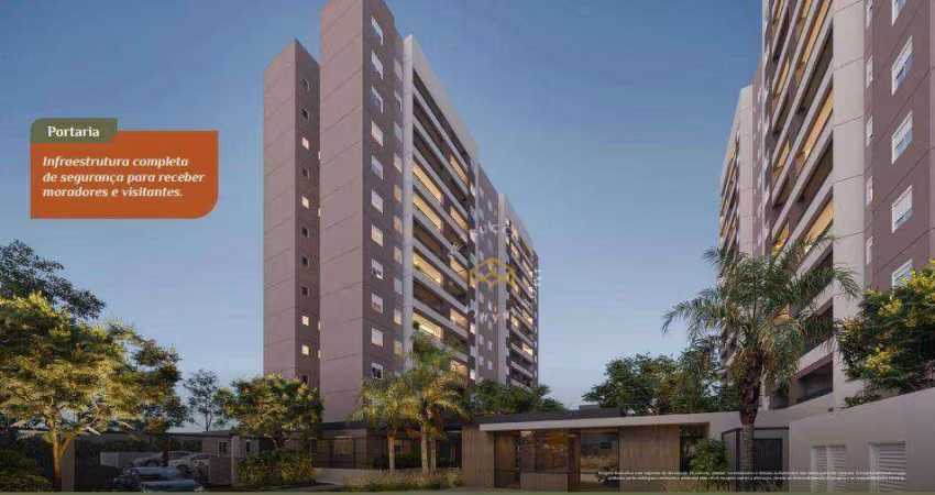 Apartamento com 2 dormitórios à venda, 59 m² por R$ 600.000,00 - Vila Nova - Campinas/SP