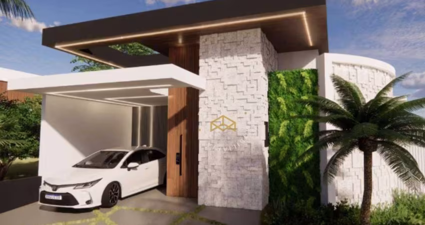 Casa com 3 dormitórios à venda, 161 m² por R$ 1.450.000,00 - Condomínio Park Gran Reserve - Indaiatuba/SP