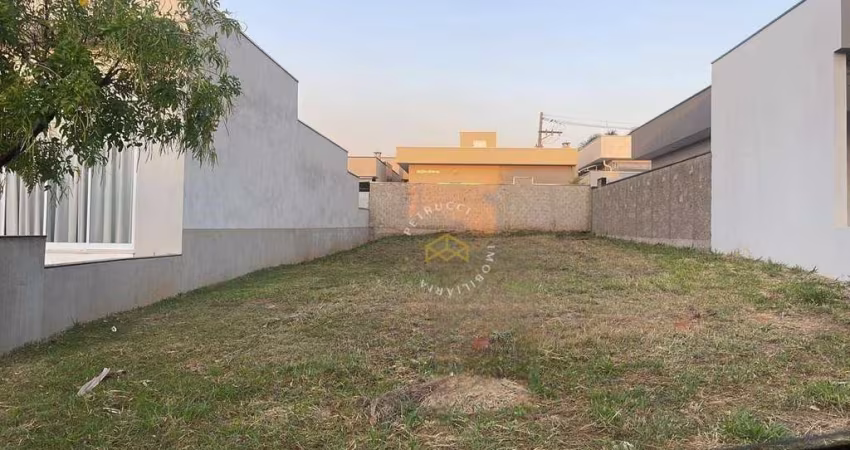 Terreno à venda, 250 m² por R$ 430.000,00 - Residencial Real Park Sumaré - Sumaré/SP