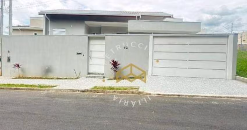 Casa com 2 dormitórios à venda, 162 m² por R$ 1.200.000,00 - Jardim Emilia - Valinhos/SP