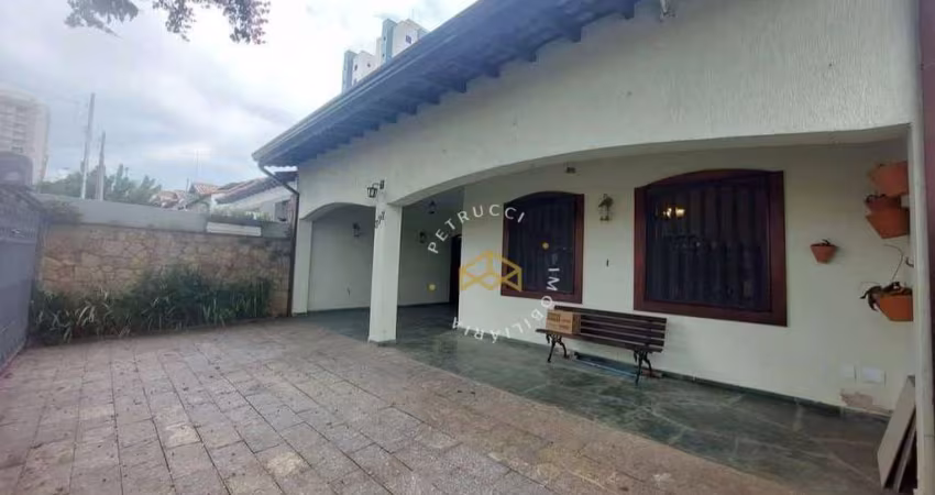 Casa com 5 dormitórios à venda, 156 m² por R$ 880.000,00 - Taquaral - Campinas/SP