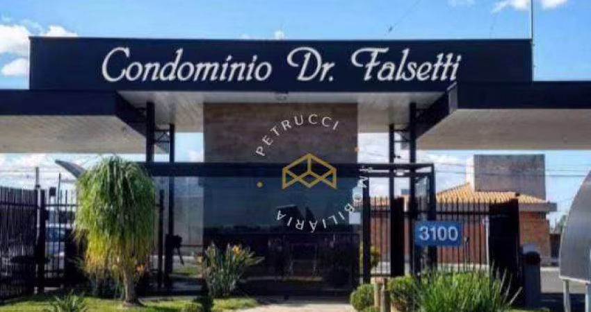 Casa com 2 dormitórios à venda, 69 m² por R$ 430.000,00 - Condominio Residencial Dr. Falsetti - Mogi Guaçu/SP