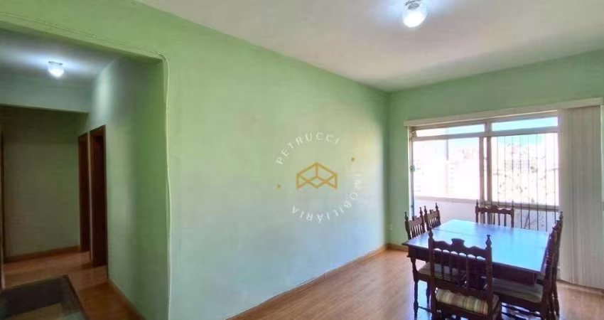 Apartamento com 3 dormitórios à venda, 86 m² por R$ 369.000,00 - Centro - Campinas/SP