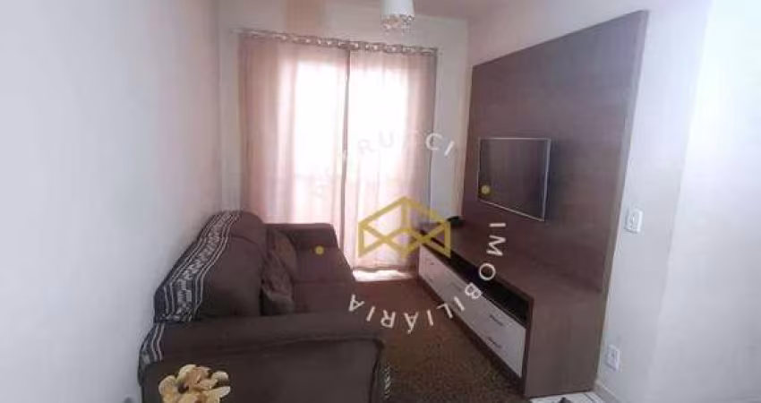 Apartamento com 2 dormitórios à venda, 49 m² por R$ 245.000,00 - Residencial Cosmos - Campinas/SP