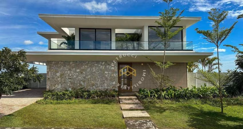 Casa com 5 dormitórios à venda, 660 m² por R$ 9.470.000,00 - Loteamento Residencial Entre Verdes (Sousas) - Campinas/SP