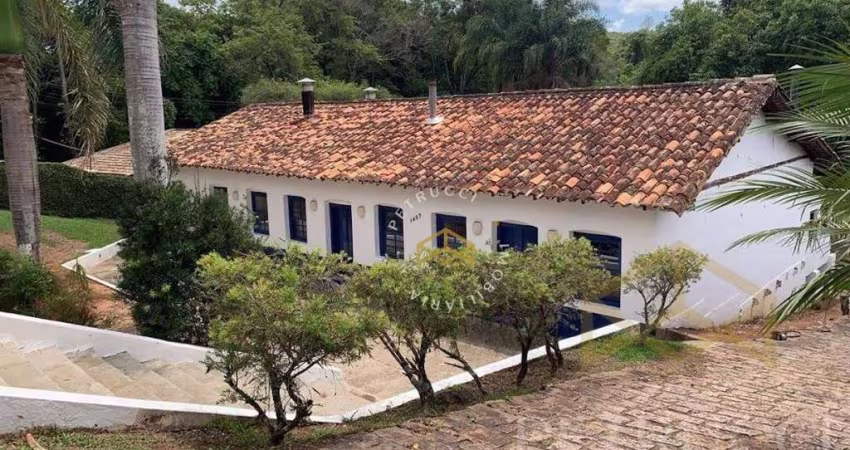 Fazenda com 1 dormitório à venda, 3874 m² por R$ 2.500.000,10 - Joaquim Egídio - Campinas/SP